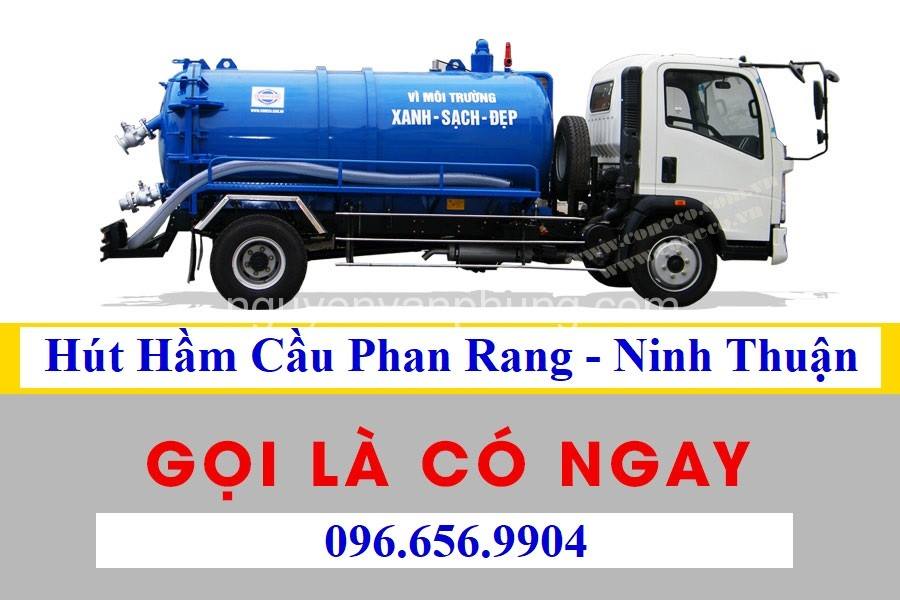 dịch vụ hút hầm cầu Phan Rang