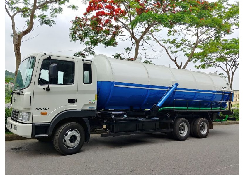 xe bồn hút hầm cầu Đô Vinh xe bồn hút hầm cầu Đô Vinh