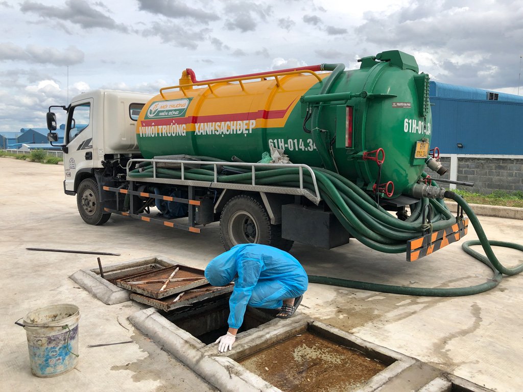 Hút Hầm Cầu Phước Hậu (Ninh Thuận)Giá Rẻ 2026 – Hút Sạch 100%, Không Đục Phá