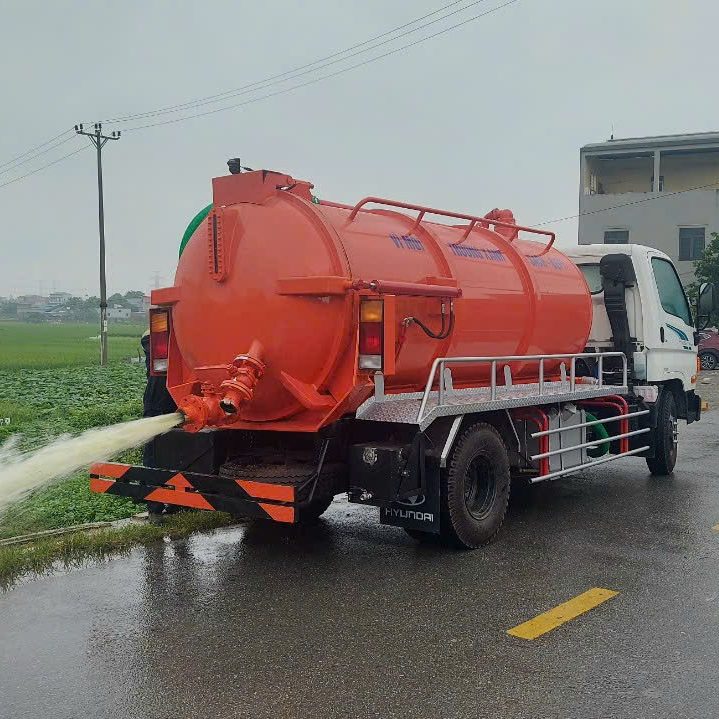 dịch vụ hút hầm cầu xã Phước Hậu