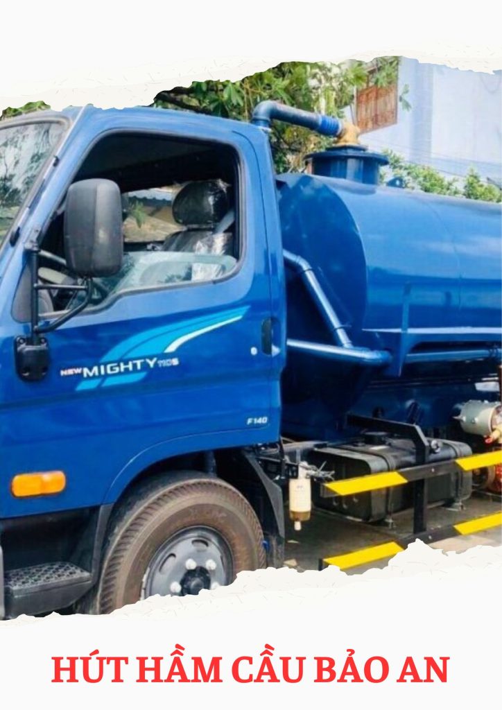 ngay khi gặp vấn đề về hầm cầu hãy liên hệ với đội hút hầm cầu phường Bảo An để được xử lý nhanh nhất