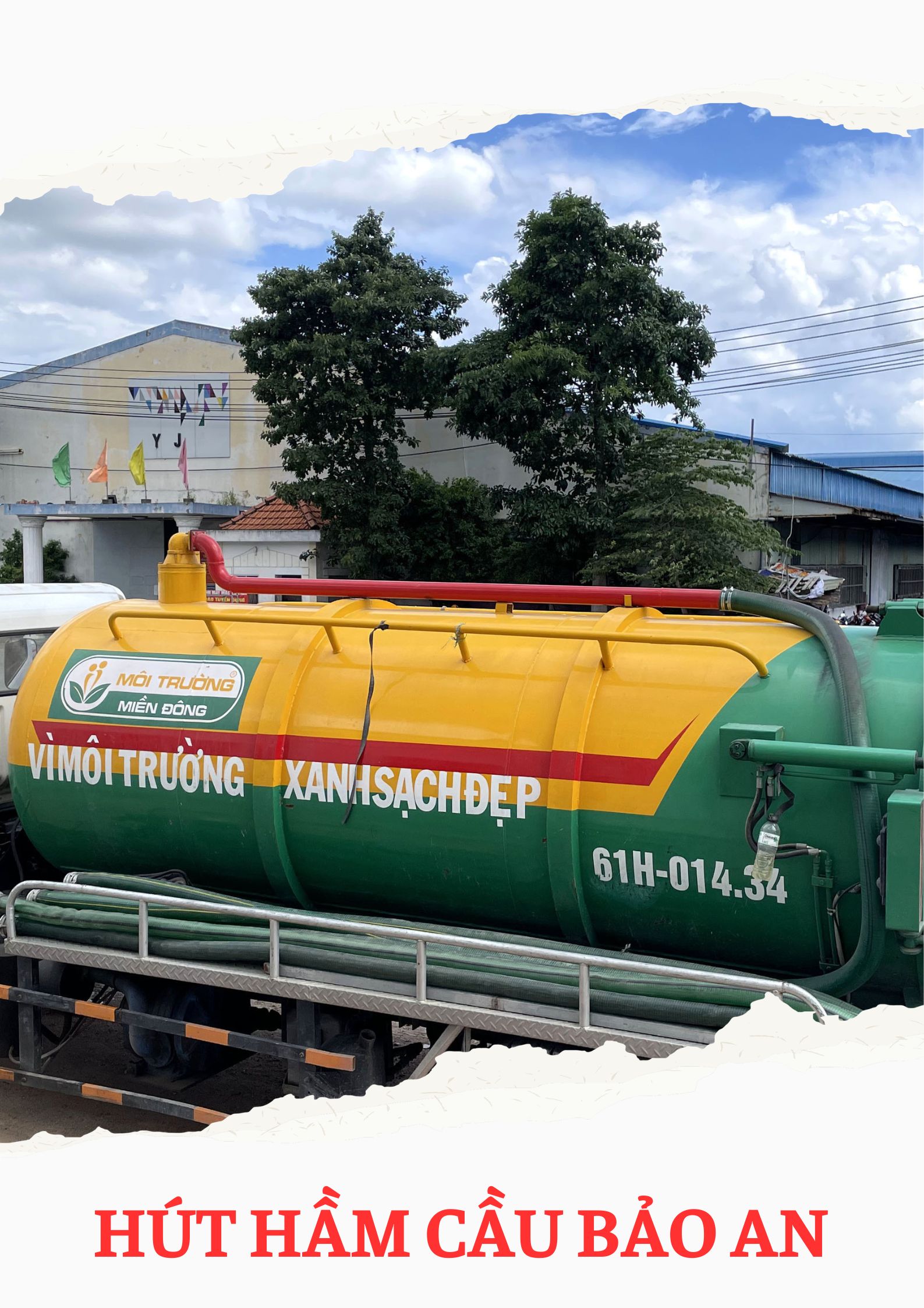 Dịch Vụ Hút Hầm Cầu Phường Bảo An Giá Rẻ, Uy Tín 2026